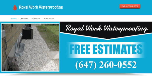 royalworkwaterproofing.com