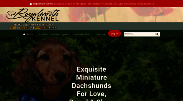 royalworthkennel.com