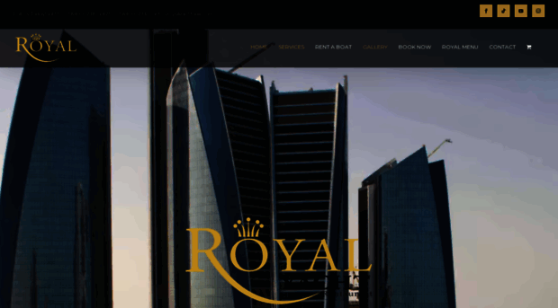 royalyachtuae.com
