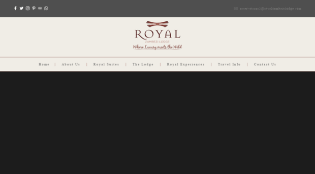 royalzambezilodge.com