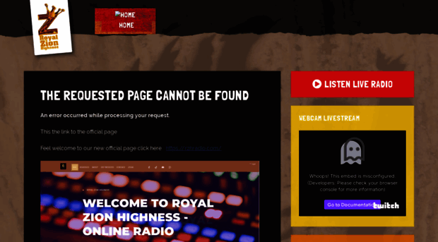 royalzionhighness.com