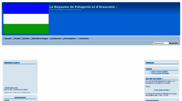 royaume-de-patagonie.meilleurforum.com