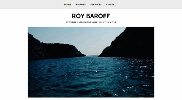 roybaroff.com