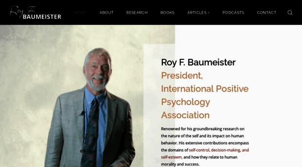 roybaumeister.com