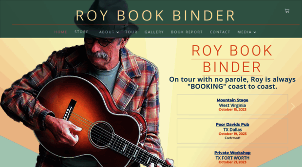 roybookbinder.com