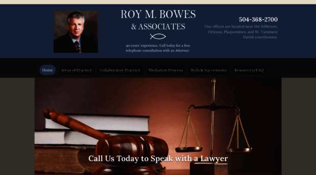 royboweslaw.com