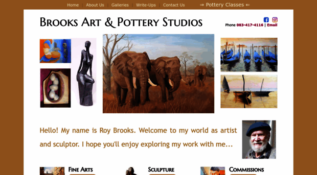 roybrooks-artist.com