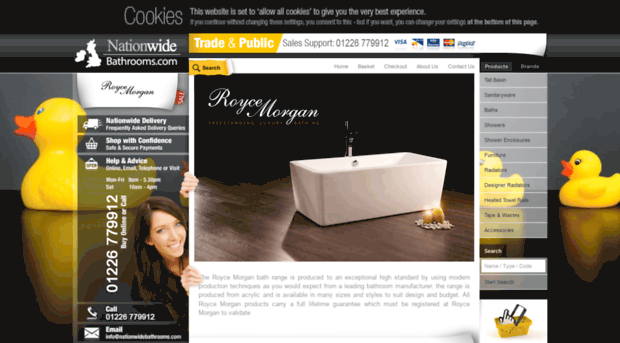 royce-morgan.nationwide-bathrooms.co.uk