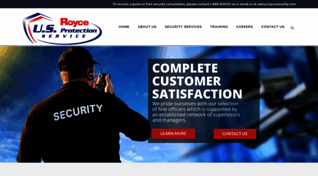 roycesecurityguards.com