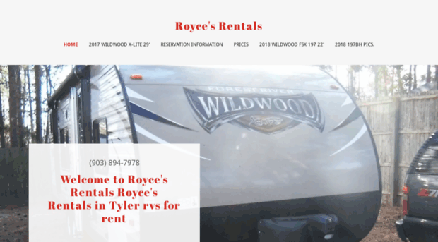 roycesrentals.com