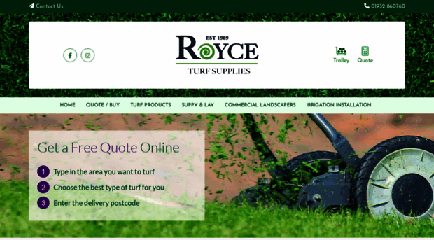royceturf.co.uk