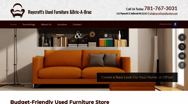 roycroftsusedfurniture.com