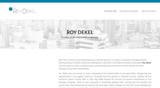 roydekel.net