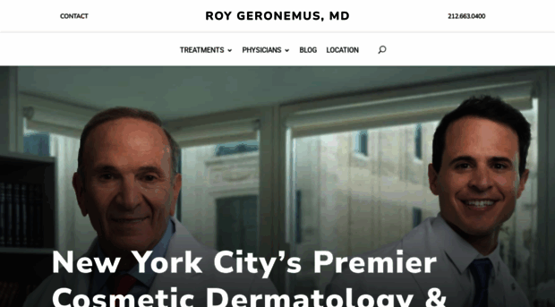 roygeronemusmd.com