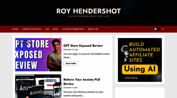 royhendershot.com