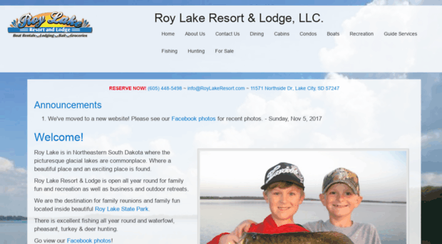 roylakeresort.com