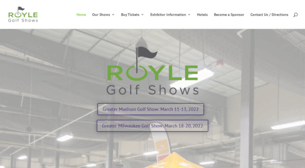 roylegolfshows.com