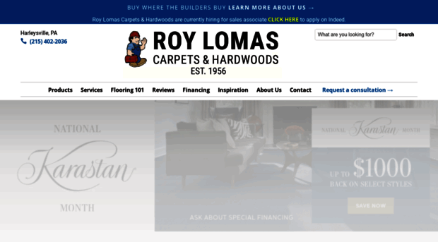 roylomascarpets.com