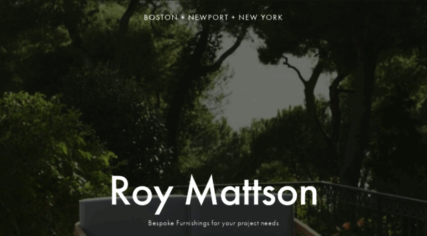 roymattson.com