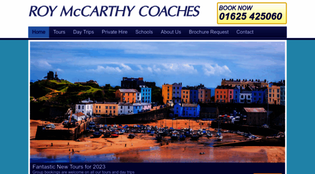 roymccarthycoaches.co.uk