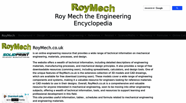 roymech.co.uk