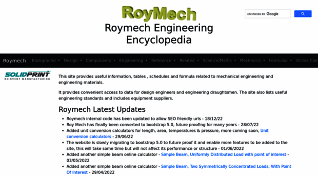 roymechx.co.uk