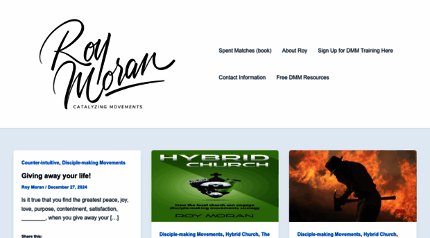 roymoran.com