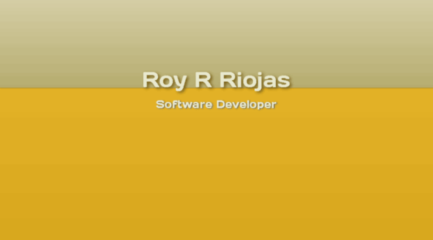 royriojas.com