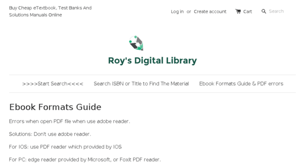 roys-digital-library.com