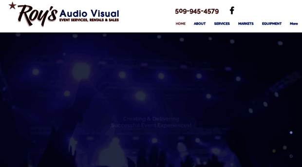 roysaudiovisual.com