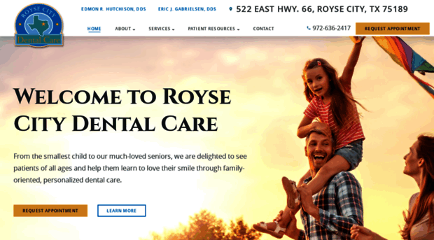 roysecitydentalcare.com