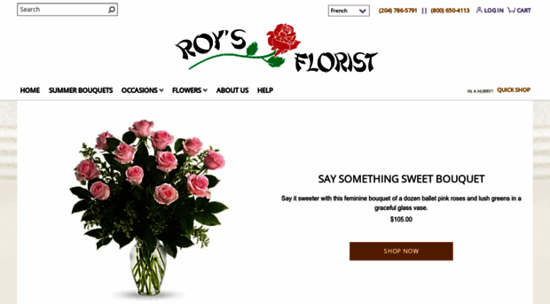 roysflowers.com