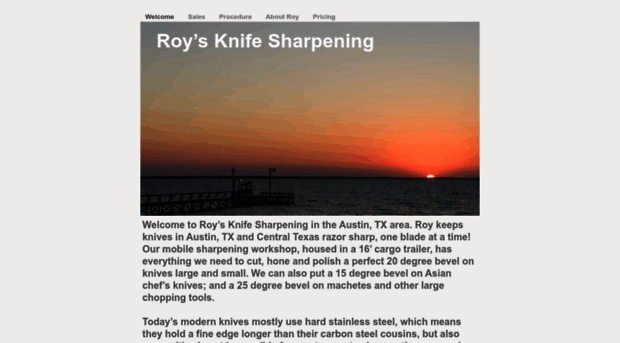 roysknifesharpening.com