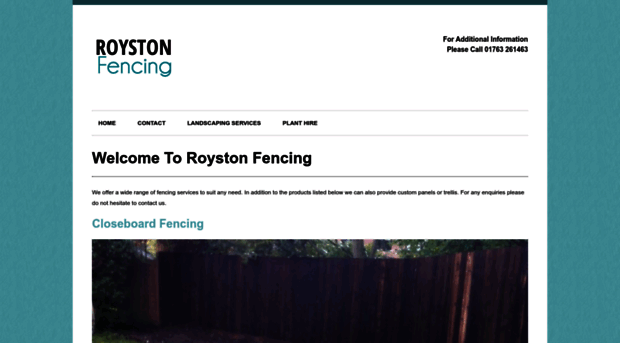 roystonfencing.co.uk