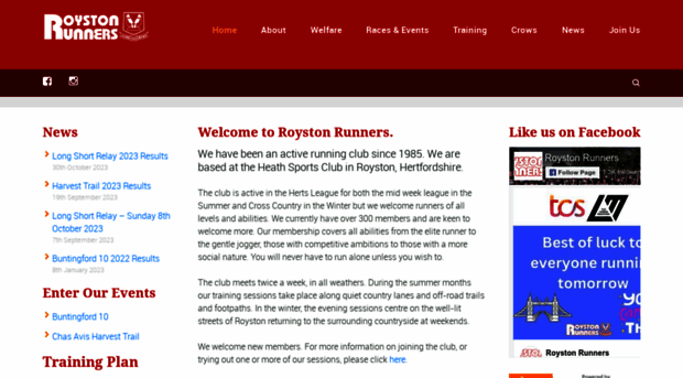 roystonrunners.co.uk