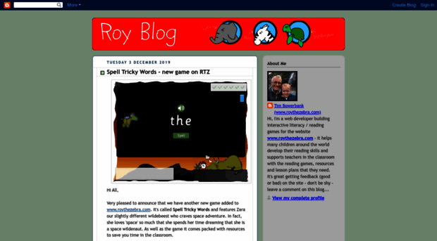 roythezebra.blogspot.com