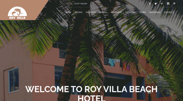 royvillabeachhotel.com