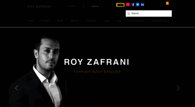 royzafrani.com