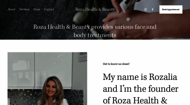 rozahealthbeauty.co.uk