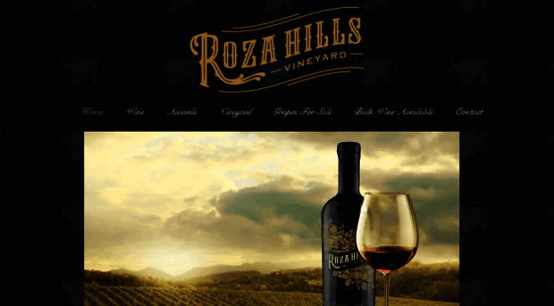 rozahillsvineyard.com