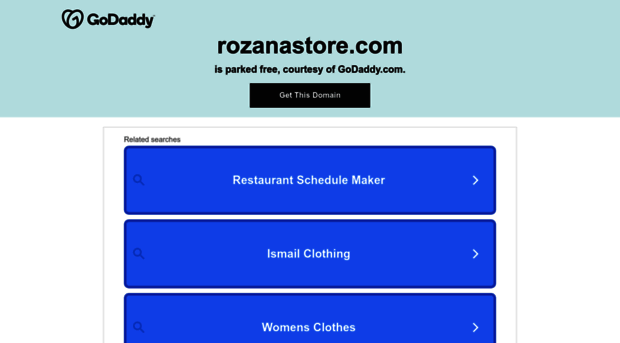 rozanastore.com