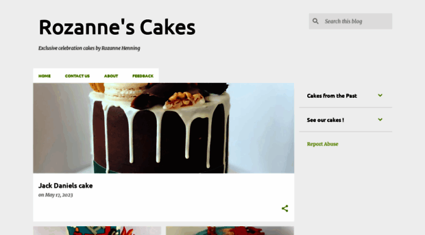 rozannescakes.com