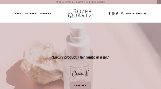 rozeandquartz.com