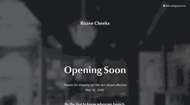 rozeecheeks.com