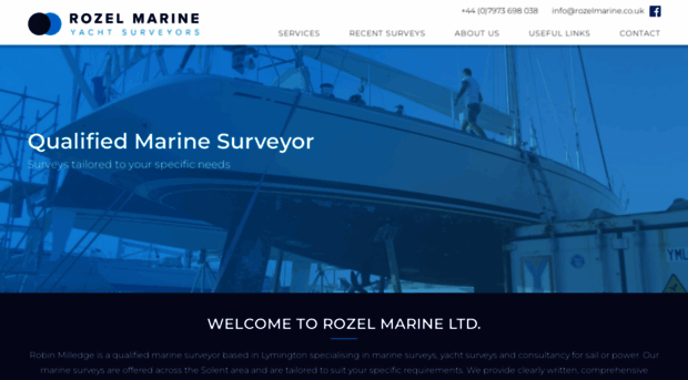 rozelmarine.co.uk