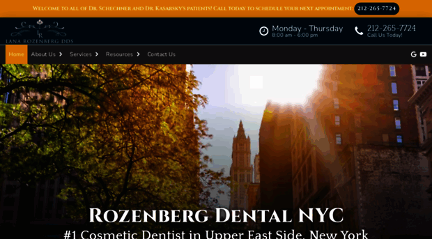 rozenbergdentalnyc.com