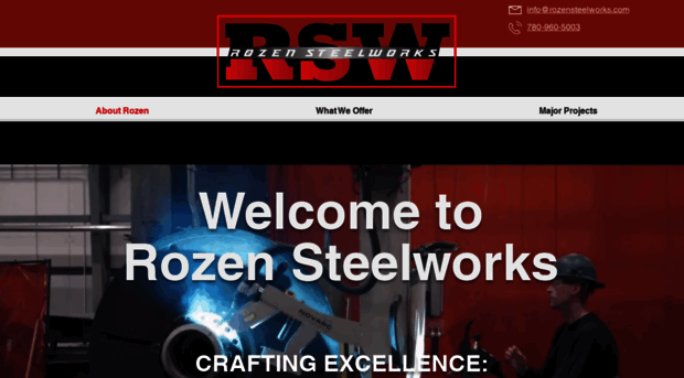 rozensteelworks.com