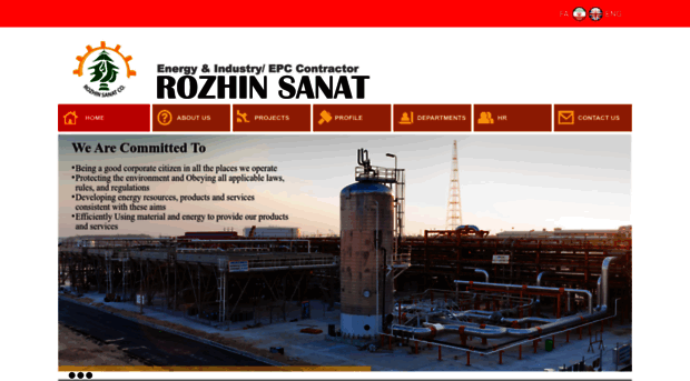 rozhin-sanat.com