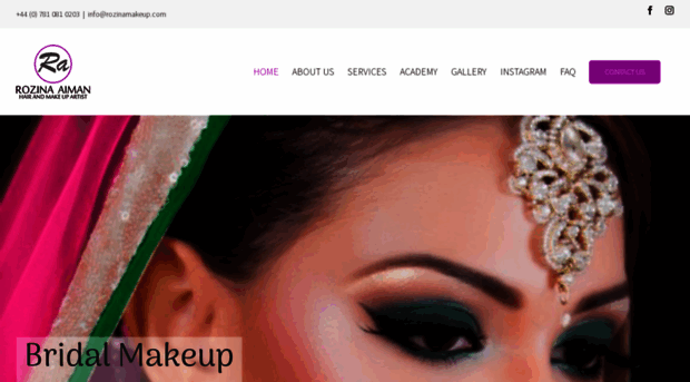 rozinamakeup.com