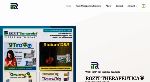 rozittherapeutica.com